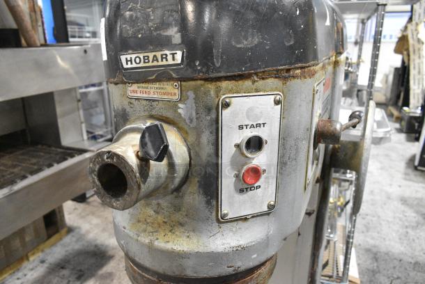 Hobart H600 Metal Commercial Floor Style 60 Quart Planetary Dough Mixer. 220 Volts, 3 Phase. - Image 5 of 8