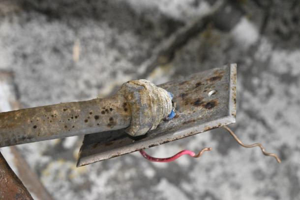 Hobart H600 Metal Commercial Floor Style 60 Quart Planetary Dough Mixer. 220 Volts, 3 Phase. - Image 7 of 8