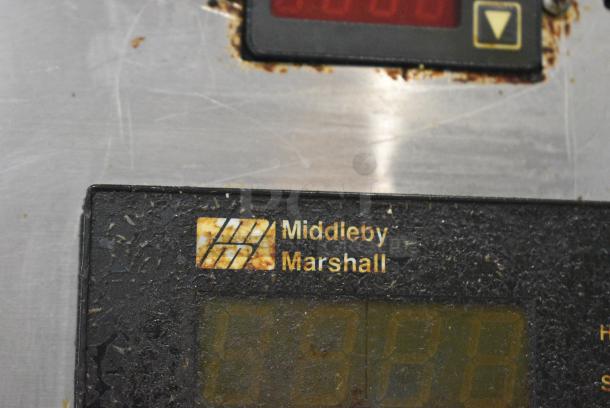 2 Middleby Marshall PS350-2 Stainless Steel Commercial Propane Gas Powered Conveyor Pizza Oven. 2 Times Your Bid! - Image 2 of 11