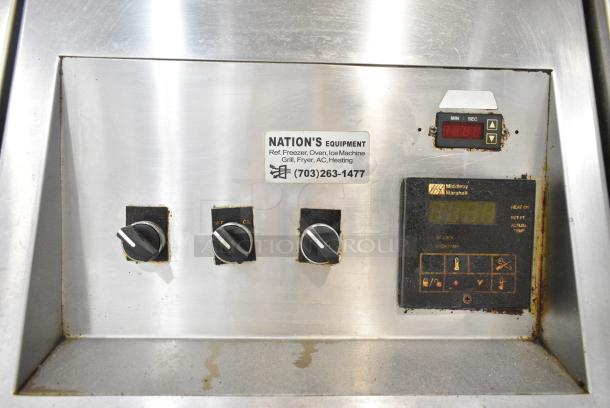 2 Middleby Marshall PS350-2 Stainless Steel Commercial Propane Gas Powered Conveyor Pizza Oven. 2 Times Your Bid! - Image 3 of 11