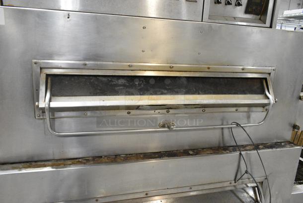2 Middleby Marshall PS350-2 Stainless Steel Commercial Propane Gas Powered Conveyor Pizza Oven. 2 Times Your Bid! - Image 6 of 11