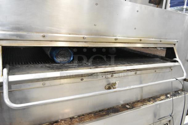 2 Middleby Marshall PS350-2 Stainless Steel Commercial Propane Gas Powered Conveyor Pizza Oven. 2 Times Your Bid! - Image 7 of 11