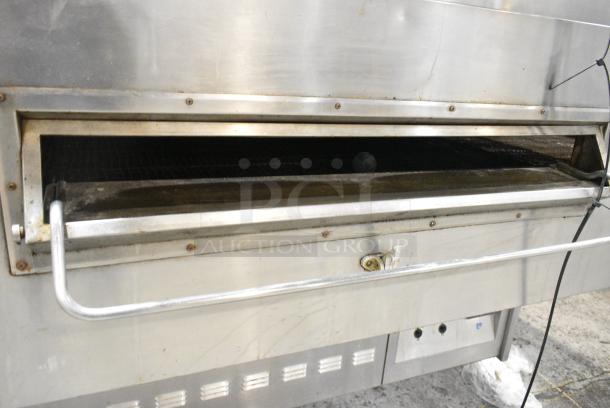 2 Middleby Marshall PS350-2 Stainless Steel Commercial Propane Gas Powered Conveyor Pizza Oven. 2 Times Your Bid! - Image 8 of 11