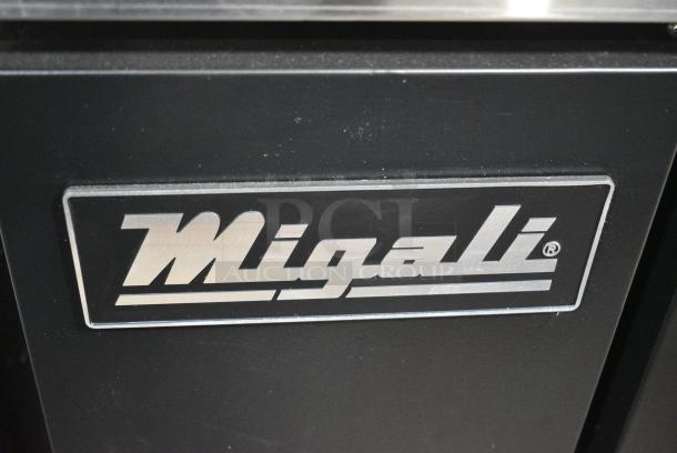 BRAND NEW SCRATCH AND DENT! 2022 Migali C-DD60-2-HC Stainless Steel Commercial 60 4/5" Kegerator Beer Dispenser w/ (2) Keg Capacity. Serial 545335136. 115 Volts, 1 Phase. Tested and Working! - Image 3 of 7