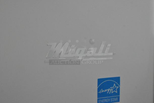 BRAND NEW SCRATCH AND DENT! 2017 Migali MH-12 Cooler w/ Freezer. Serial MH-A171200072. 115 Volts, 1 Phase. Tested and Working! - Image 2 of 7