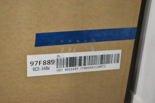 BRAND NEW! Migali BCD-340W MH-12 Cooler w/ Freezer. Serial 7F889A01120071. 115 Volts, 1 Phase. Tested and Working! - Image 3 of 3
