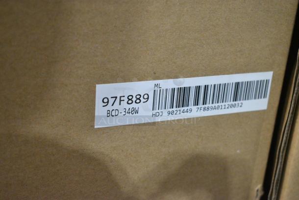 BRAND NEW! Migali BCD-340W MH-12 Cooler w/ Freezer. Serial 7F889A01120032. 115 Volts, 1 Phase. Tested and Working! - Image 3 of 3