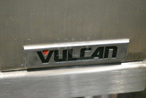 BRAND NEW SCRATCH AND DENT! 2022 Vulcan K20ETT Stainless Steel Commercial Electric Powered Tilting Steam Kettle w/ BRAND NEW Faucets. 208/240 Volts - Image 3 of 10