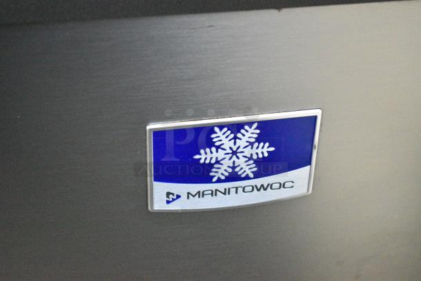 BRAND NEW SCRATCH AND DENT! 2020 Manitowoc UYF0310A-161B Stainless Steel Commercial Undercounter Self Contained Ice Machine. 115 Volts, 1 Phase. - Image 2 of 7