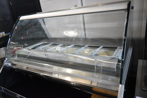BRAND NEW SCRATCH AND DENT! Hussmann CR3-P-4-SH-RSS-R Metal Commercial Floor Style Grab N Go Cooler w/ Top Display Case Merchandiser. 120/208-240 Volts, 1 Phase. - Image 5 of 12