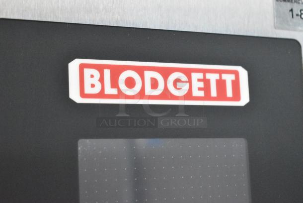 2 2019 Blodgett BLCT-62/CPE2.06 Stainless Steel Commercial Electric Powered Combi Convection Oven on Commercial Casters. See Pictures for Broken Glass on Bottom Door. 208 Volts, 3 Phase. 2 Times Your Bid! - Image 2 of 9