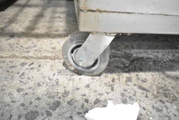 2 Middleby Marshall PS220 Stainless Steel Commercial Natural Gas Powered Conveyor Pizza Oven on Commercial Casters. 2 Times Your Bid! - Image 3 of 9