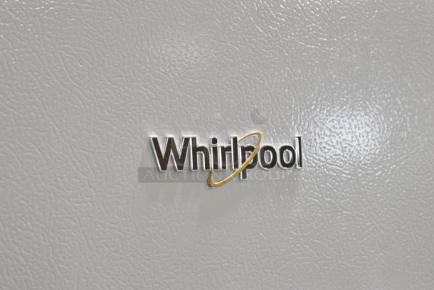 BRAND NEW SCRATCH AND DENT! Whirlpool WRT318FZDW Cooler w/ Freezer. 115 Volts, 1 Phase. Cannot Test Due To Missing Power Cord - Image 2 of 7
