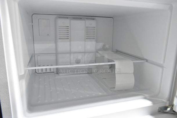 BRAND NEW SCRATCH AND DENT! Whirlpool WRT318FZDW Cooler w/ Freezer. 115 Volts, 1 Phase. Cannot Test Due To Missing Power Cord - Image 3 of 7