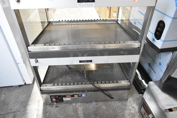 Hatco GRSDS-24D Stainless Steel Commercial Countertop 2 Tier Warming Display Case Merchandiser. 120 Volts, 1 Phase. Cannot Test - Image 6 of 8
