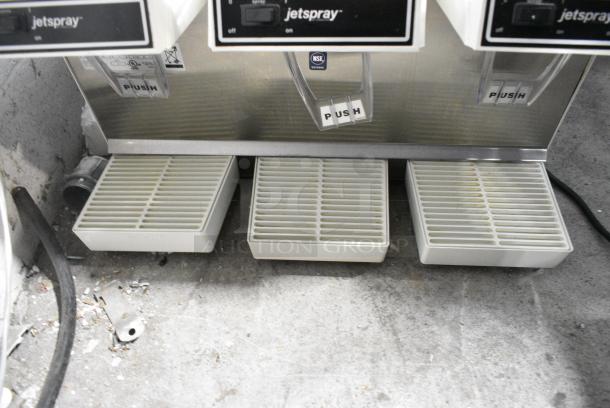 Cornelius JT30 Stainless Steel Commercial Countertop 3 Hopper Refrigerated Beverage Machine. 115 Volts, 1 Phase. Tested and Working! - Image 3 of 6