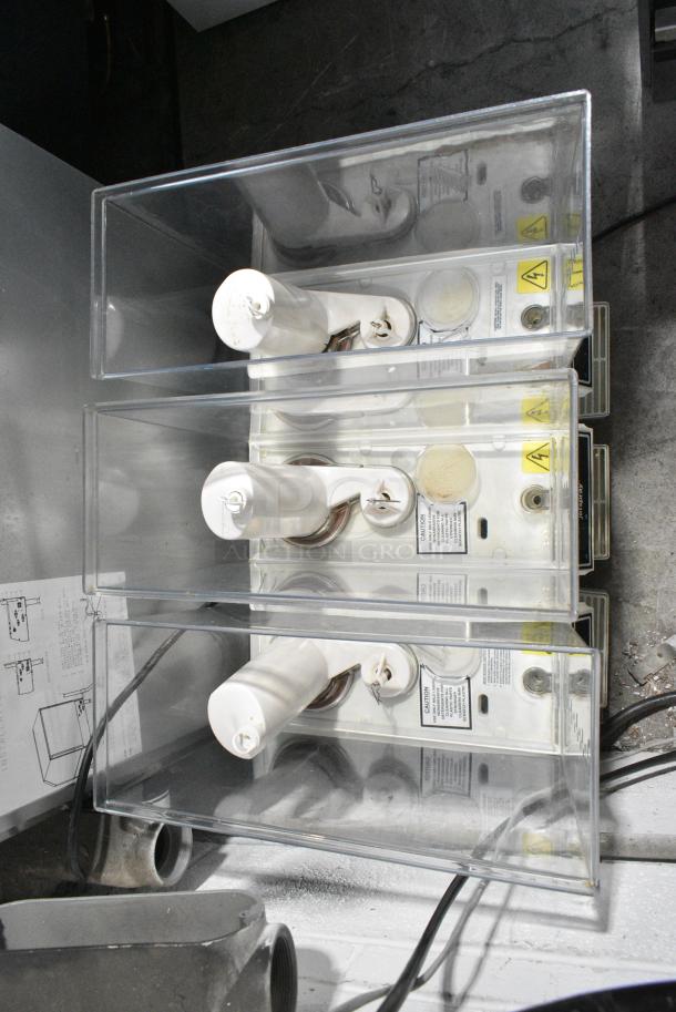 Cornelius JT30 Stainless Steel Commercial Countertop 3 Hopper Refrigerated Beverage Machine. 115 Volts, 1 Phase. Tested and Working! - Image 5 of 6