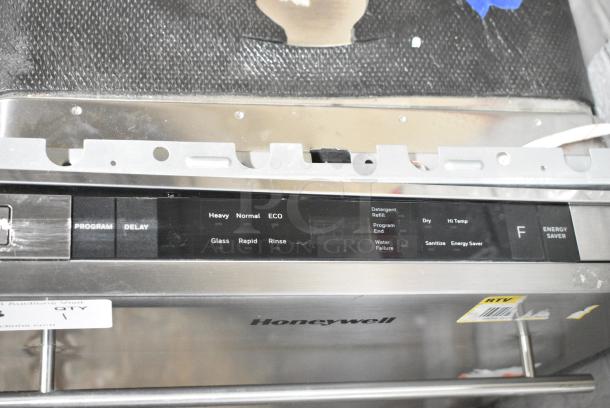 BRAND NEW SCRATCH AND DENT!  Honeywell HDS18SS Stainless Steel Undercounter Dishwasher. 115 Volts, 1 Phase. - Image 3 of 6