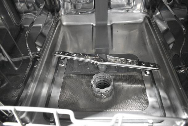 BRAND NEW SCRATCH AND DENT!  Honeywell HDS18SS Stainless Steel Undercounter Dishwasher. 115 Volts, 1 Phase. - Image 5 of 6