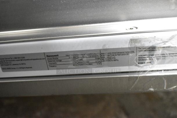 BRAND NEW SCRATCH AND DENT!  Honeywell HDS18SS Stainless Steel Undercounter Dishwasher. 115 Volts, 1 Phase. - Image 6 of 6