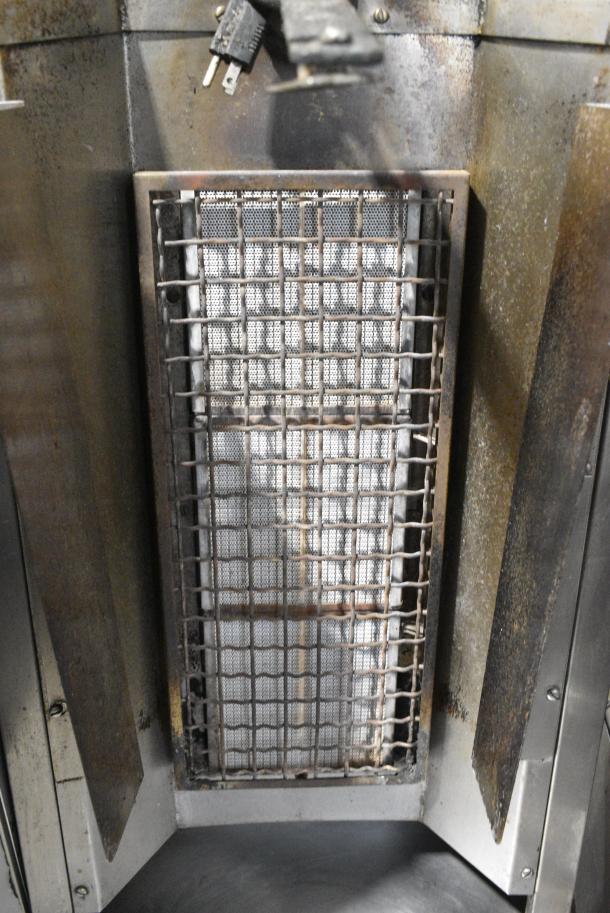 Autodoner G500 Stainless Steel Commercial Countertop Natural Gas Powered Gyro Machine. 45,000 BTU. - Image 3 of 5