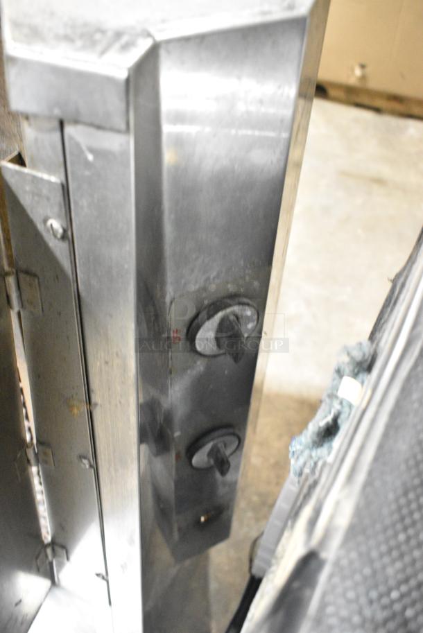 Autodoner G500 Stainless Steel Commercial Countertop Natural Gas Powered Gyro Machine. 45,000 BTU. - Image 4 of 5