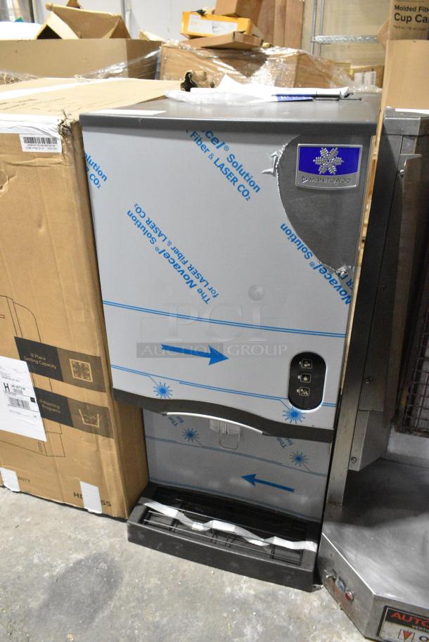 BRAND NEW SCRATCH AND DENT! 2022 Manitowoc CNF0201A-161L Stainless Steel Commercial Countertop Ice Machine and Dispenser. 115 Volts, 1 Phase. - Image 1 of 4