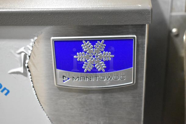 BRAND NEW SCRATCH AND DENT! 2022 Manitowoc CNF0201A-161L Stainless Steel Commercial Countertop Ice Machine and Dispenser. 115 Volts, 1 Phase. - Image 2 of 4