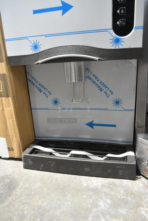 BRAND NEW SCRATCH AND DENT! 2022 Manitowoc CNF0201A-161L Stainless Steel Commercial Countertop Ice Machine and Dispenser. 115 Volts, 1 Phase. - Image 3 of 4