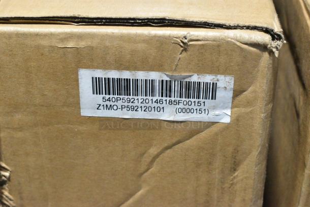 BRAND NEW IN BOX! Honeywell HDS18SS Stainless Steel Undercounter 18" Slimline Dishwasher. 115 Volts, 1 Phase. - Image 3 of 3