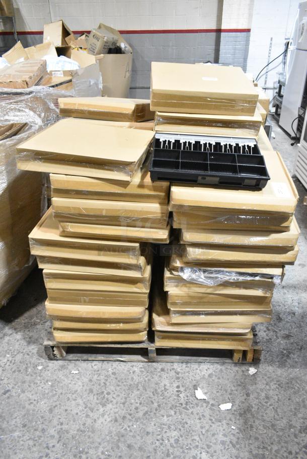 70 BRAND NEW SCRATCH AND DENT! NEC Replacement Cash Till. 70 Times Your Bid! - Image 1 of 6