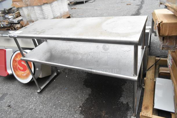 Stainless Steel 2 Tier Over Shelf. - Image 3 of 3