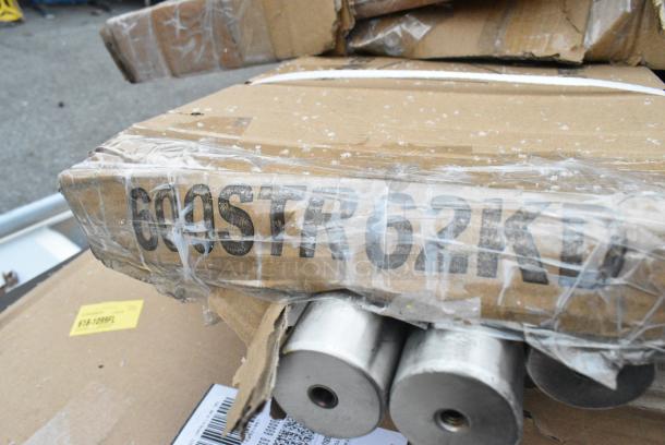 18 BRAND NEW SCRATCH AND DENT! Items Including 465ZB1824K54 Steelton 18" x 24" NSF Black Epoxy 4-Shelf Kit with 54" Posts, 600STR62KD Regency 62" Tubular Rack Wall Mounted Shelf, B361F, 460EC1860 Regency 18" x 60" Chrome 3-Sided Shelving Frame, 4612460NC Metro 2460NC Super Erecta Chrome Wire Shelf - 24" x 60", 2 Box 2460NC Metro 2460NC Super Erecta Chrome Wire Shelf - 24" x 60", 334MSB440 AvaWeigh MSB440 440 lb. / 200 kg. Eye-Level Mechanical Beam Physicians Scale with Height Rod, 460EC1848 SHELF 18X48 CHROME. 18 Times Your Bid! - Image 4 of 13