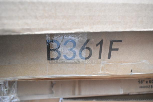 18 BRAND NEW SCRATCH AND DENT! Items Including 465ZB1824K54 Steelton 18" x 24" NSF Black Epoxy 4-Shelf Kit with 54" Posts, 600STR62KD Regency 62" Tubular Rack Wall Mounted Shelf, B361F, 460EC1860 Regency 18" x 60" Chrome 3-Sided Shelving Frame, 4612460NC Metro 2460NC Super Erecta Chrome Wire Shelf - 24" x 60", 2 Box 2460NC Metro 2460NC Super Erecta Chrome Wire Shelf - 24" x 60", 334MSB440 AvaWeigh MSB440 440 lb. / 200 kg. Eye-Level Mechanical Beam Physicians Scale with Height Rod, 460EC1848 SHELF 18X48 CHROME. 18 Times Your Bid! - Image 5 of 13