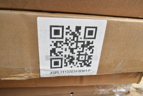 18 BRAND NEW SCRATCH AND DENT! Items Including 465ZB1824K54 Steelton 18" x 24" NSF Black Epoxy 4-Shelf Kit with 54" Posts, 600STR62KD Regency 62" Tubular Rack Wall Mounted Shelf, B361F, 460EC1860 Regency 18" x 60" Chrome 3-Sided Shelving Frame, 4612460NC Metro 2460NC Super Erecta Chrome Wire Shelf - 24" x 60", 2 Box 2460NC Metro 2460NC Super Erecta Chrome Wire Shelf - 24" x 60", 334MSB440 AvaWeigh MSB440 440 lb. / 200 kg. Eye-Level Mechanical Beam Physicians Scale with Height Rod, 460EC1848 SHELF 18X48 CHROME. 18 Times Your Bid! - Image 6 of 13