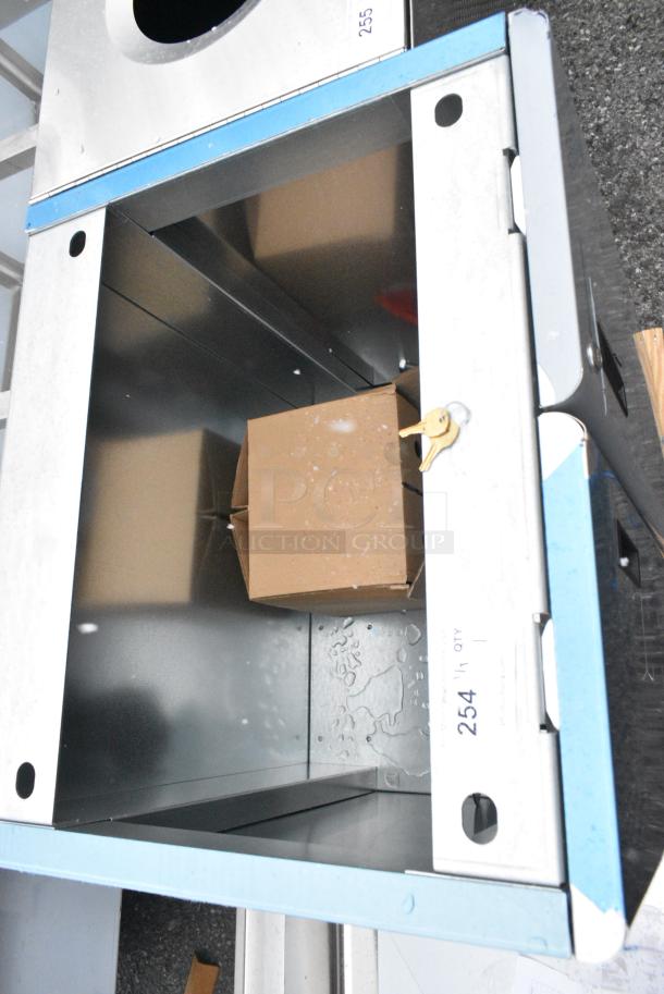 BRAND NEW SCRATCH AND DENT! Stainless Steel 2 Door Cabinet - Image 2 of 4