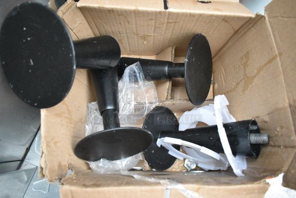 BRAND NEW SCRATCH AND DENT! Stainless Steel 2 Door Cabinet - Image 4 of 4