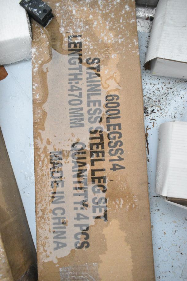 BRAND NEW SCRATCH AND DENT! Regency 600S32321224 Stainless Steel 3 Bay Sink w/ Dual Drain Boards. Bays 24x24x14. Drain Boards 22x26 - Image 6 of 7