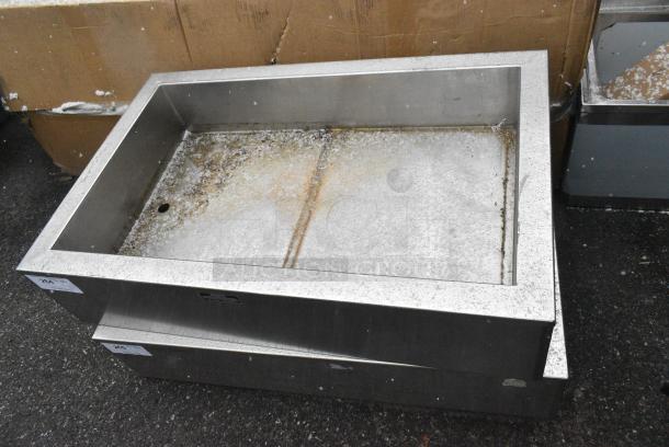 Remco Stainless Steel Ice Bin Drop In - Image 1 of 3