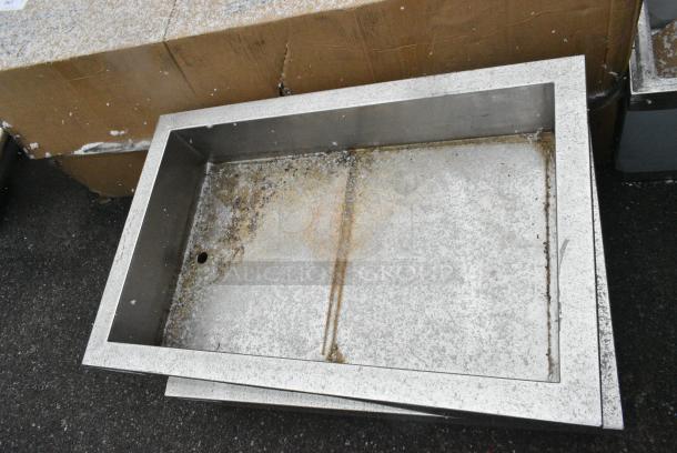 Remco Stainless Steel Ice Bin Drop In - Image 2 of 3