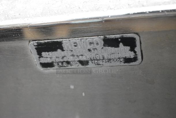 Remco Stainless Steel Ice Bin Drop In - Image 3 of 3