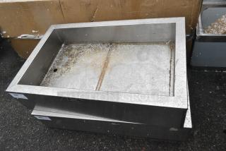 Remco Stainless Steel Ice Bin Drop In