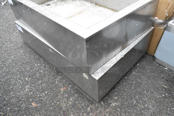 Remco Stainless Steel Ice Bin Drop In - Image 3 of 3
