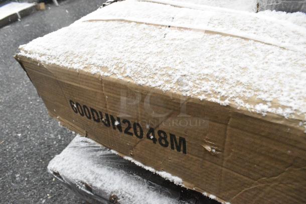 6 BRAND NEW SCRATCH AND DENT! Items Including 600C2S2424KD Regency 24" x 24" Two Shelf 16-Gauge 430 Stainless Steel Utility Cart - Knocked Down, 600DUN2048M Regency 20" x 48" Mobile Aluminum Dunnage Rack - 1600 lb. Capacity, 600ES3048G Regency 30" x 48" 16-Gauge Stainless Steel Equipment Stand with Galvanized Undershelf. 6 Times Your Bid! - Image 3 of 5