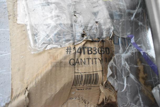 6 BRAND NEW SCRATCH AND DENT! Items Including 600C2S2424KD Regency 24" x 24" Two Shelf 16-Gauge 430 Stainless Steel Utility Cart - Knocked Down, 600DUN2048M Regency 20" x 48" Mobile Aluminum Dunnage Rack - 1600 lb. Capacity, 600ES3048G Regency 30" x 48" 16-Gauge Stainless Steel Equipment Stand with Galvanized Undershelf. 6 Times Your Bid! - Image 5 of 5