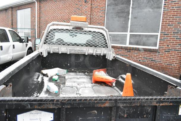 2006 Ford F250 Super Duty 2WD Pick Up Truck w/ Crew Cab, Headache Guard and Tommy Gate PUW60-1340S38TP4 liftgate. VIN 1FTSX20566ED68092. Title In Hand. Needs a Timing Chain. Vehicle Runs and Drives But Needs a New Battery; Will Need To Be Jump Started. - Image 13 of 13