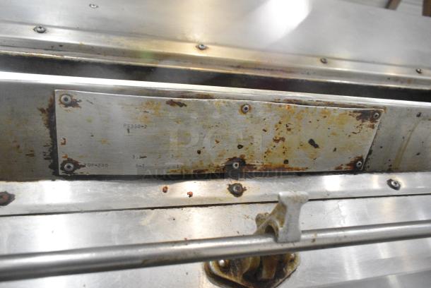 2 Middleby Marshall PS350-2 Stainless Steel Commercial Propane Gas Powered Conveyor Pizza Oven. 2 Times Your Bid! - Image 10 of 11