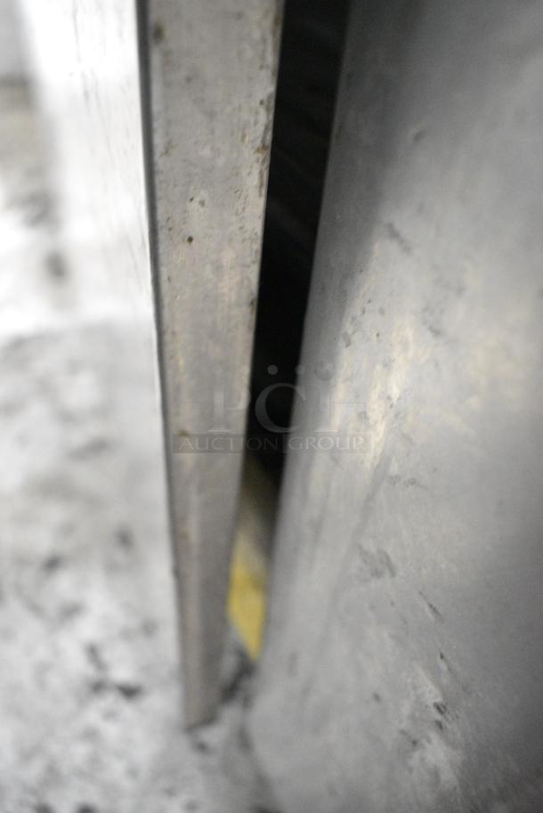 Frymaster FH217SE Stainless Steel Commercial Electric Powered 2 Bay Deep Fat Fryer w/ 2 Dumping Stations on Commercial Casters. 480 Volts, 3 Phase. - Image 16 of 17