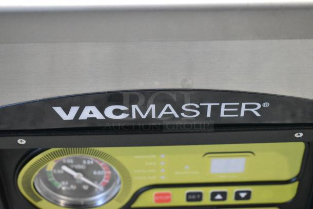 BRAND NEW SCRATCH AND DENT! VacMaster VP215 Stainless Steel Commercial Countertop Vacuum Sealer. 120 Volts, 1 Phase. Tested and Working! - Image 9 of 10