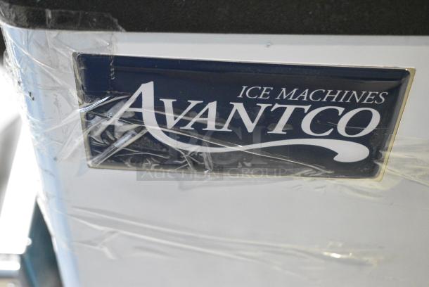 BRAND NEW SCRATCH AND DENT! 2024 Avantco 194MCH430A Stainless Steel Modular Half Cube Ice Machine - 400 lb. 115 Volts, 1 Phase. - Image 9 of 10